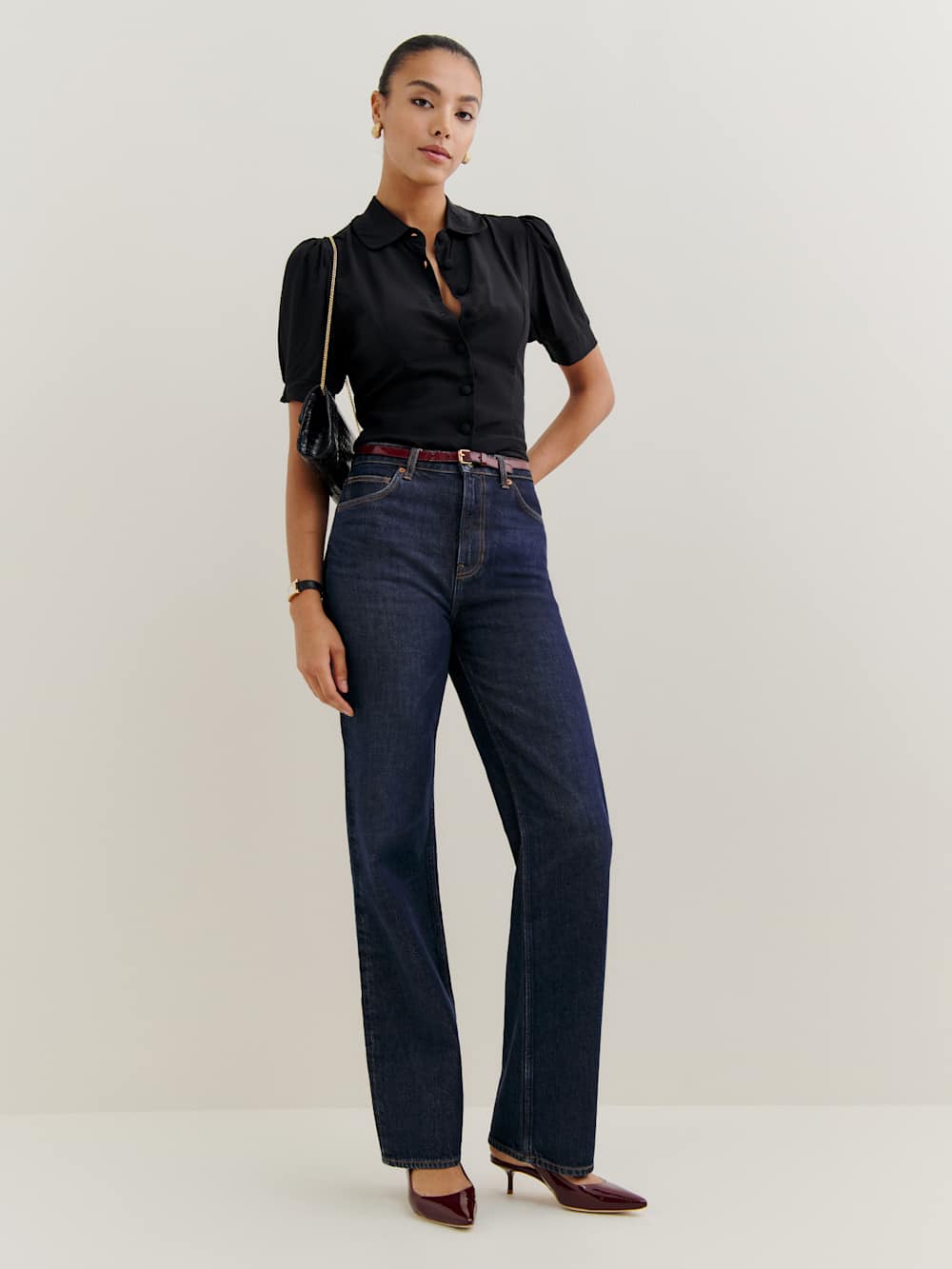 Elani Top - Black