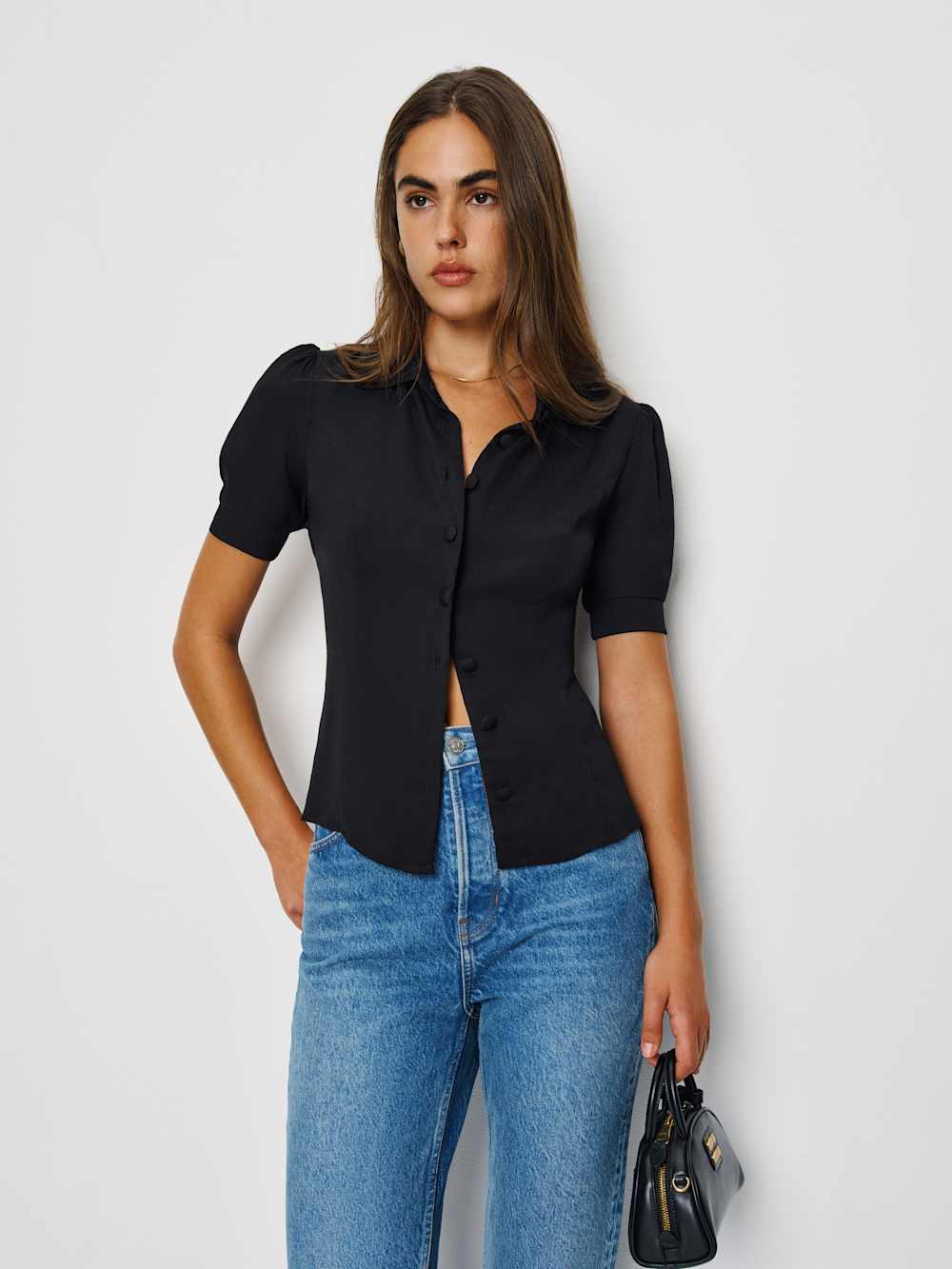 Elani Top - Pitch Black