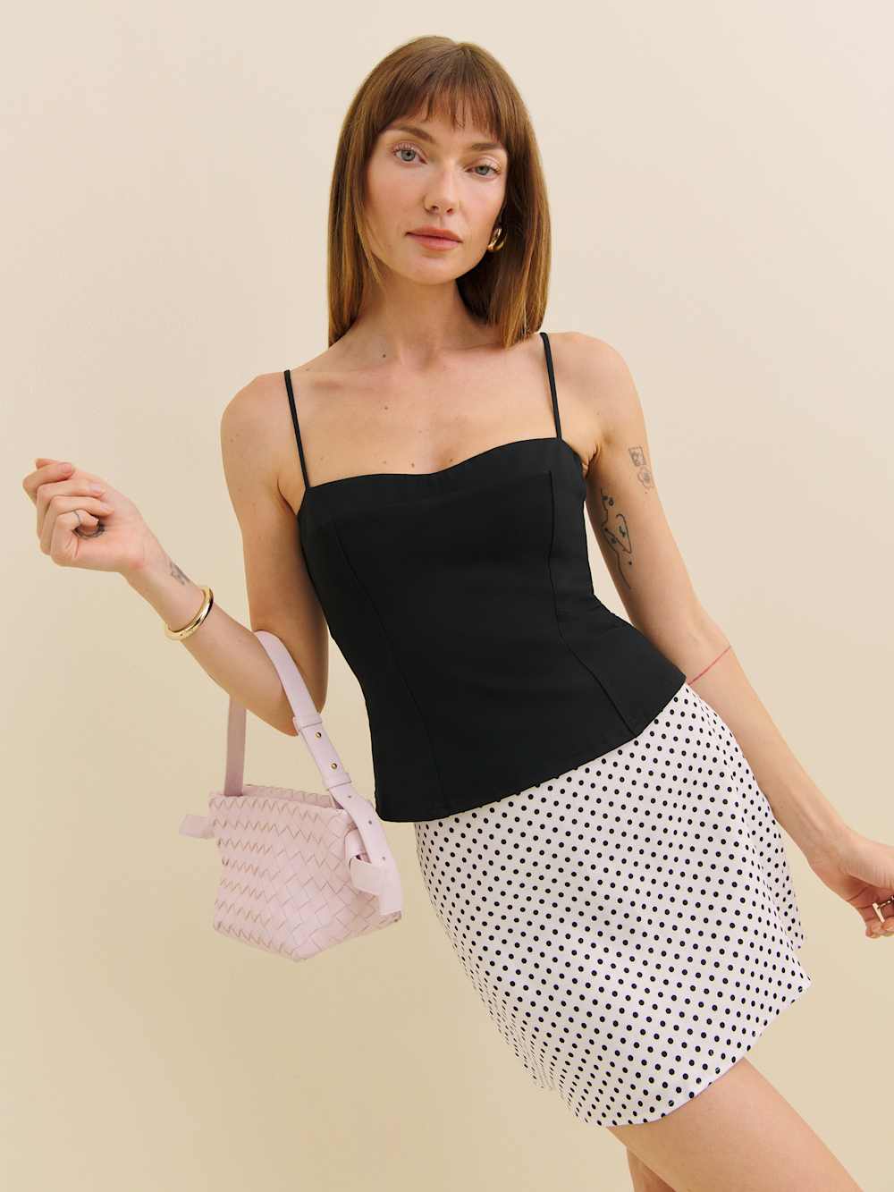 Winona Knit Top - Black