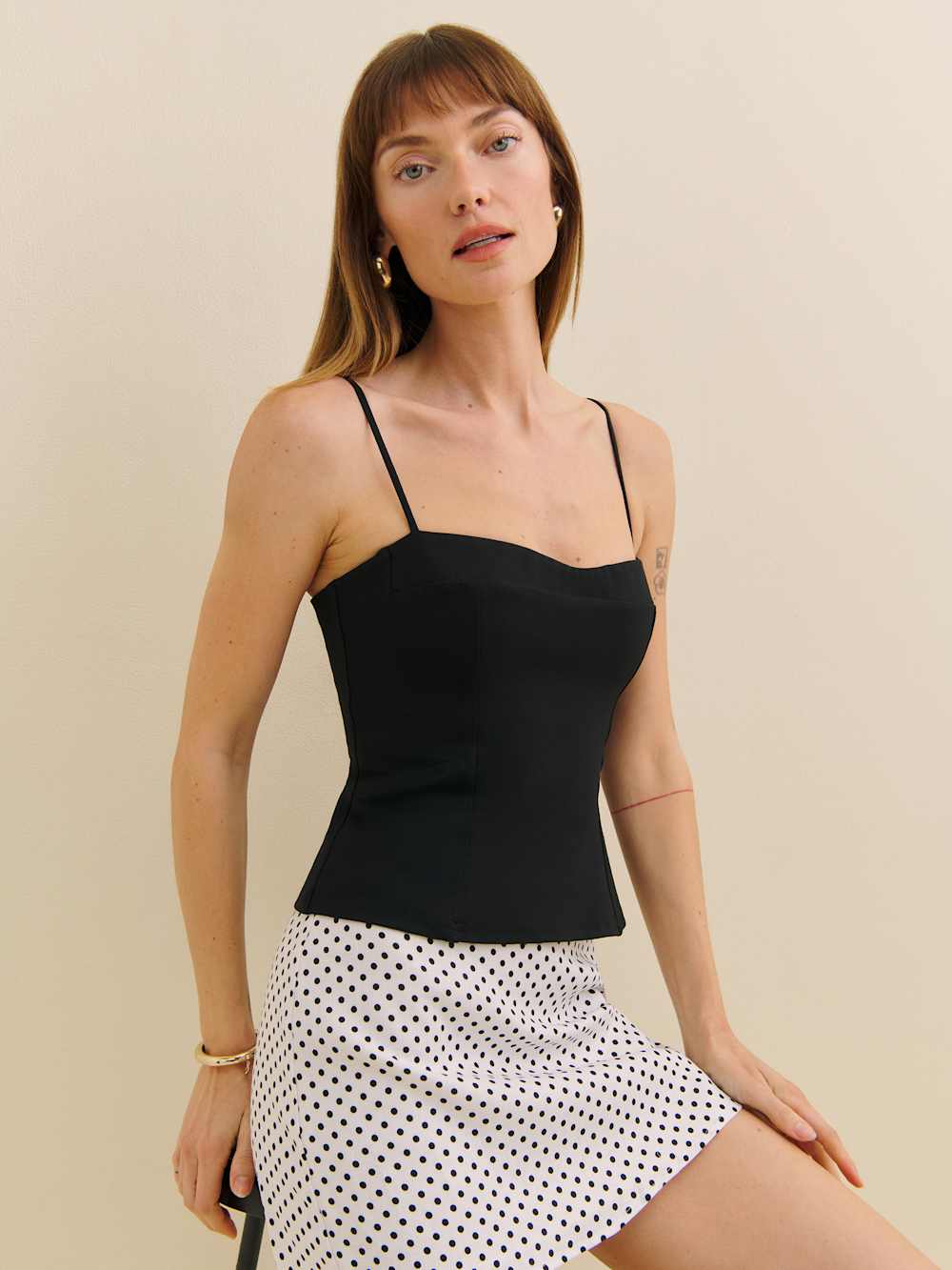 Winona Knit Top - Black