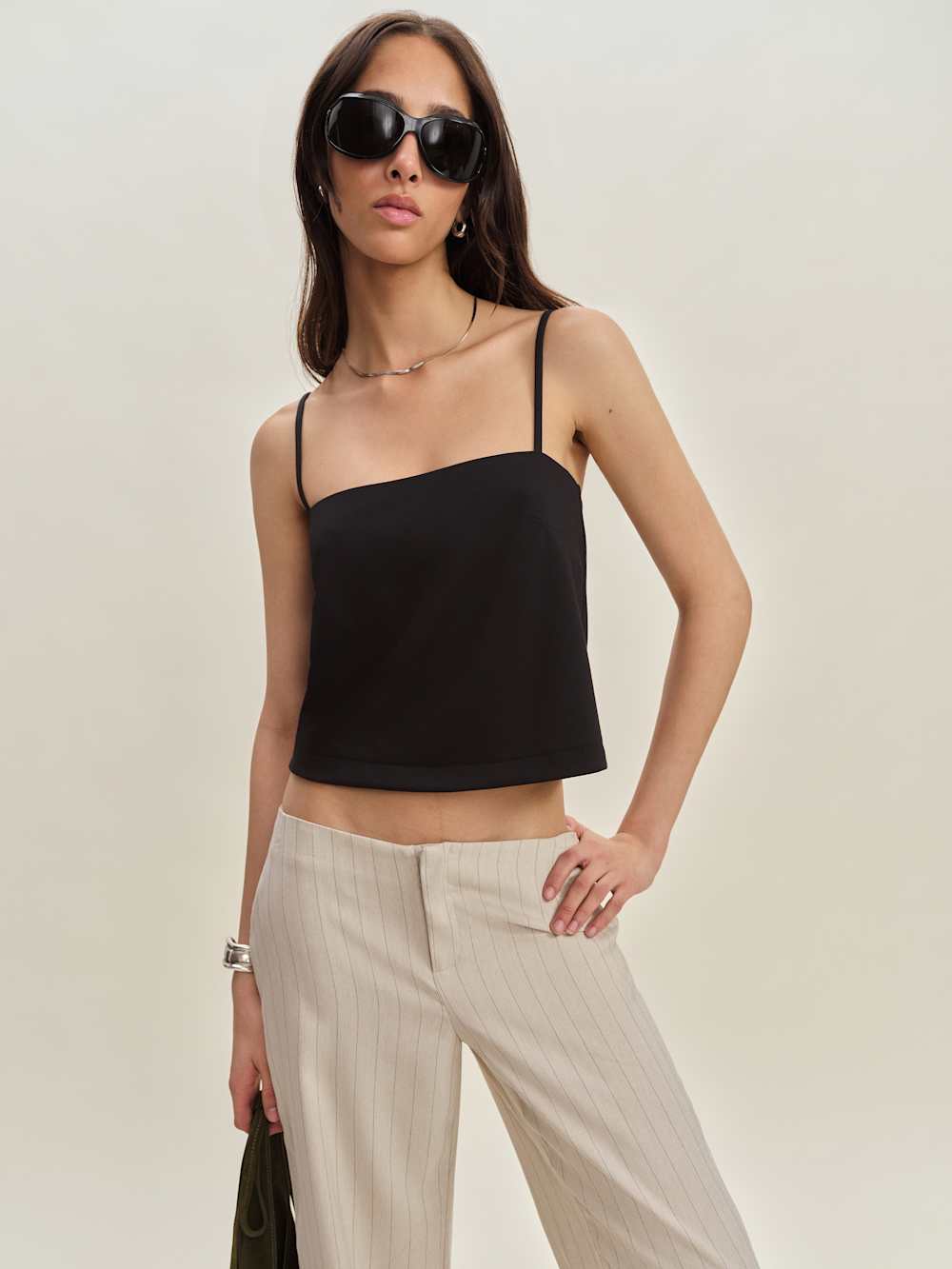 Noah Knit Top - Black