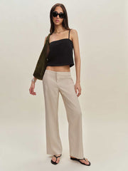 Noah Knit Top - Black