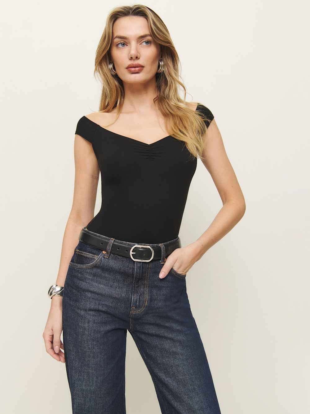Haven Knit Top - Black