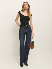 Haven Knit Top - Black