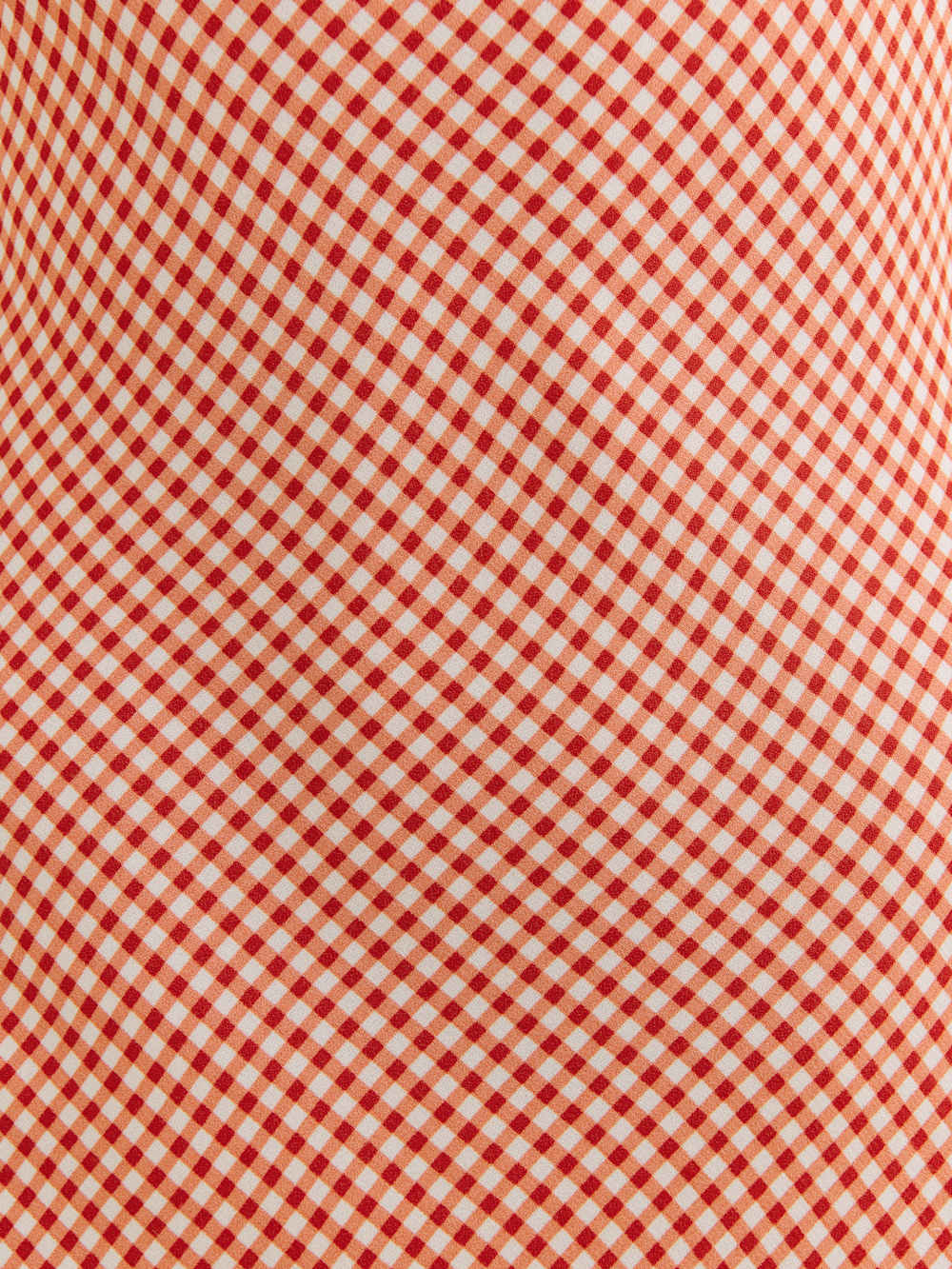 Wynn Dress - Strawberry Check