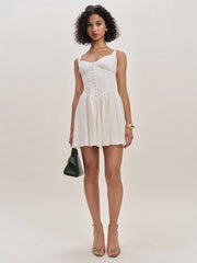 Wynn Dress - White