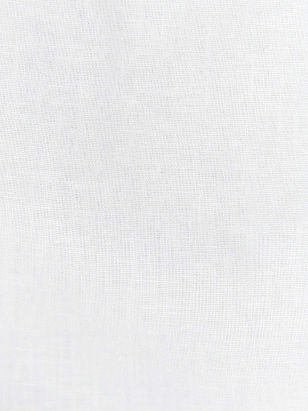 Hamley Linen Dress - White