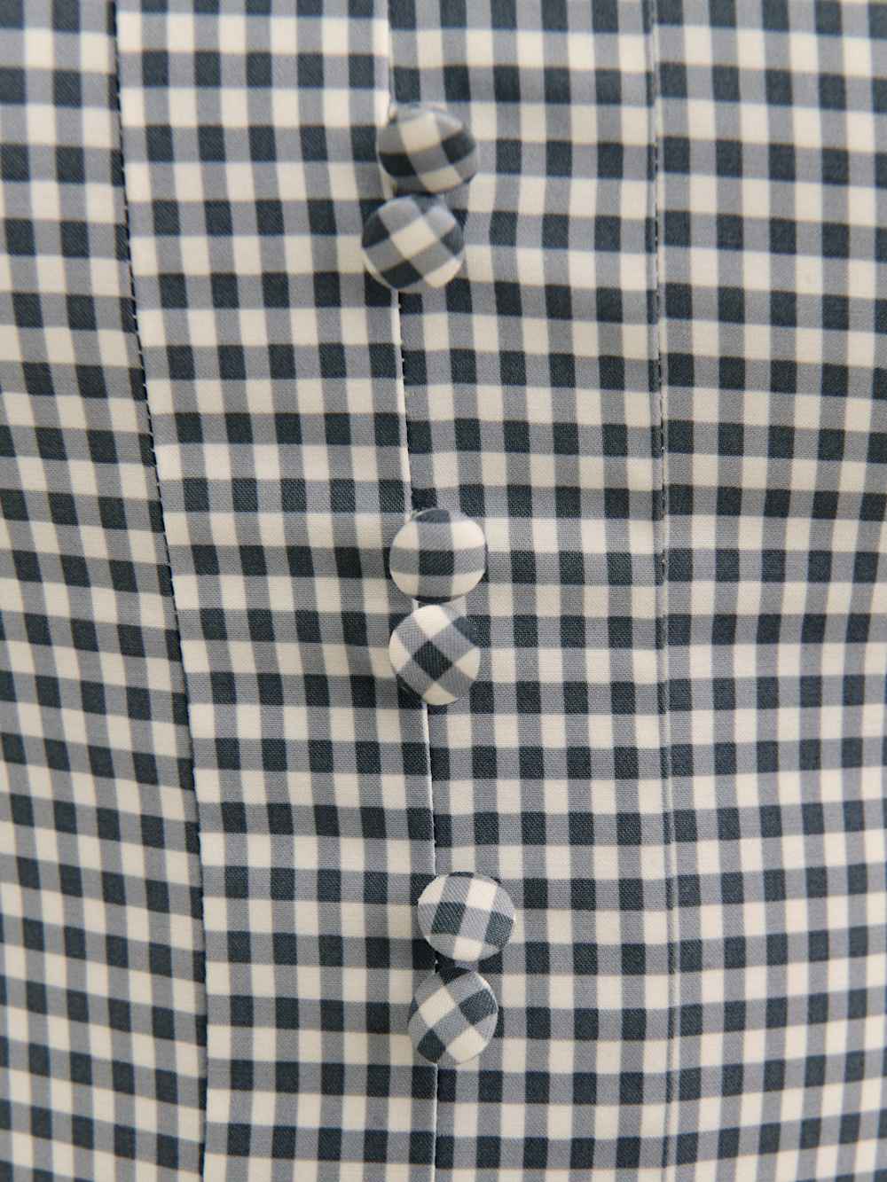Blanca Romper - Slate Check