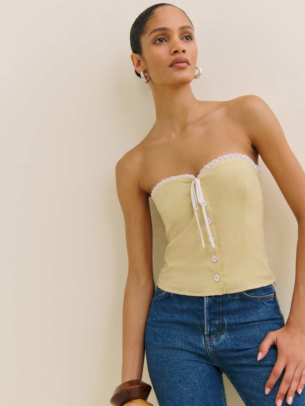 Dalia Top - Blonde