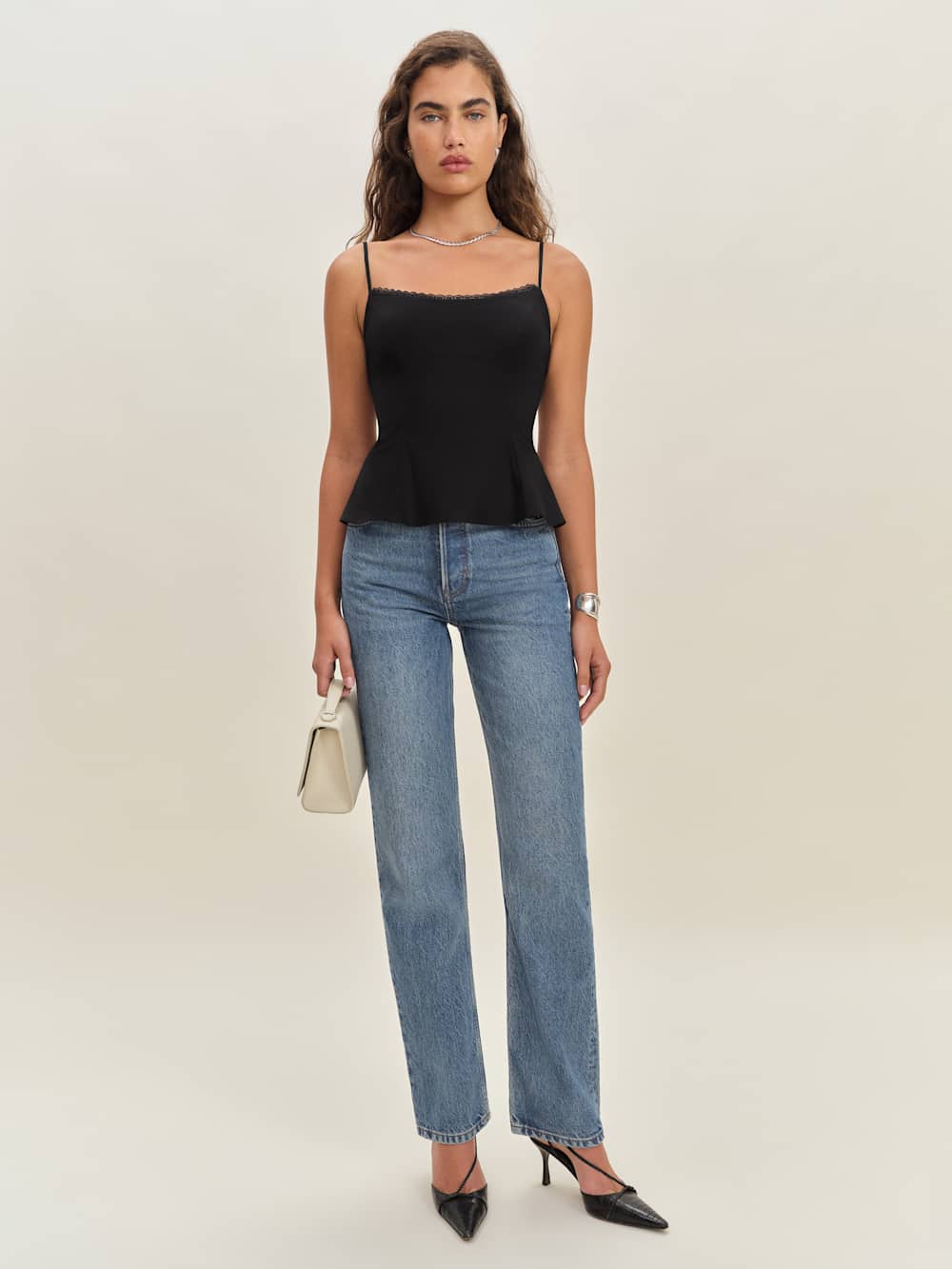 Genevieve Top - Black