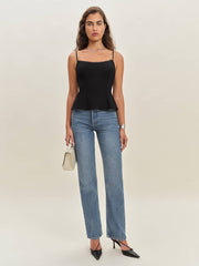 Genevieve Top - Black
