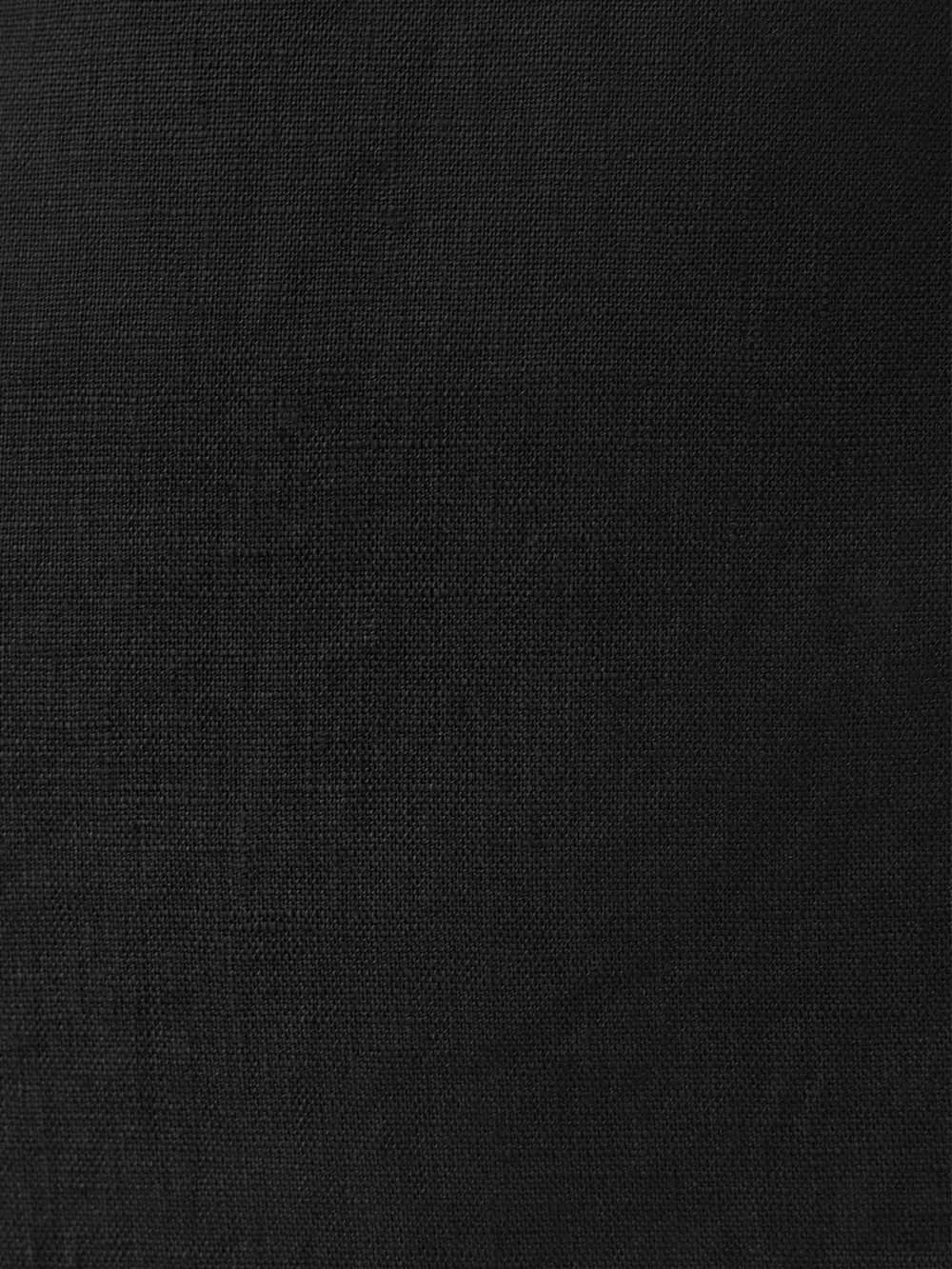 Luna Linen Bloomer Short - Black