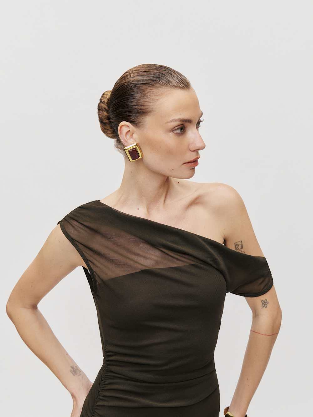 Adrielle Knit Dress - Coco