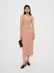 Brayden Knit Dress - Mulberry