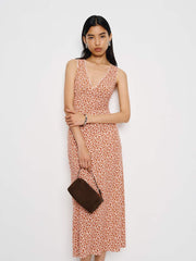 Brayden Knit Dress - Mulberry