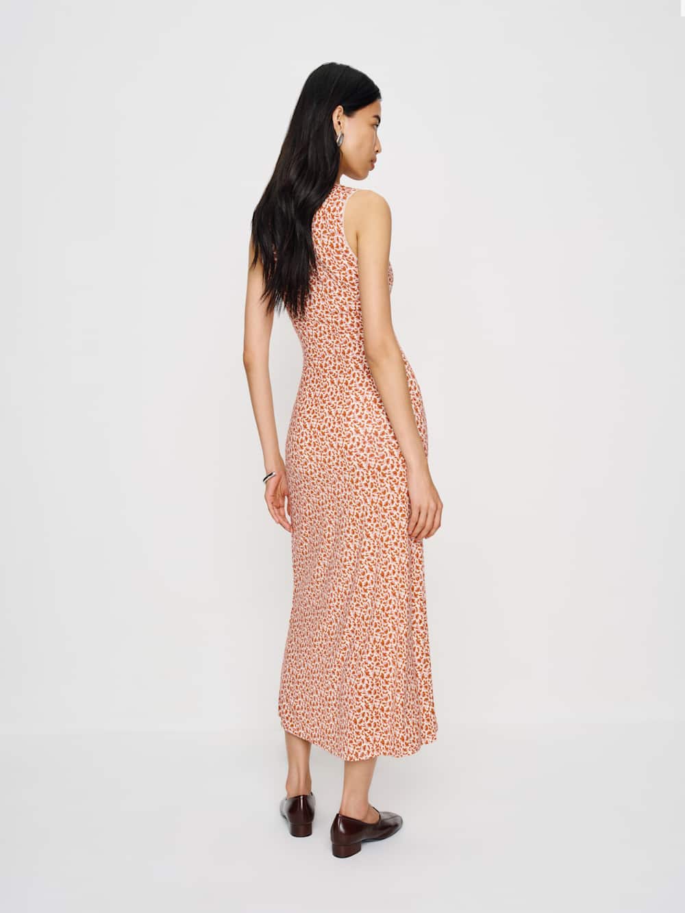 Brayden Knit Dress - Mulberry