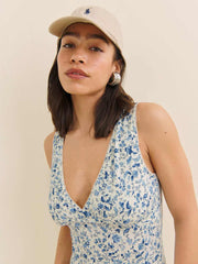 Brayden Knit Dress - Nile