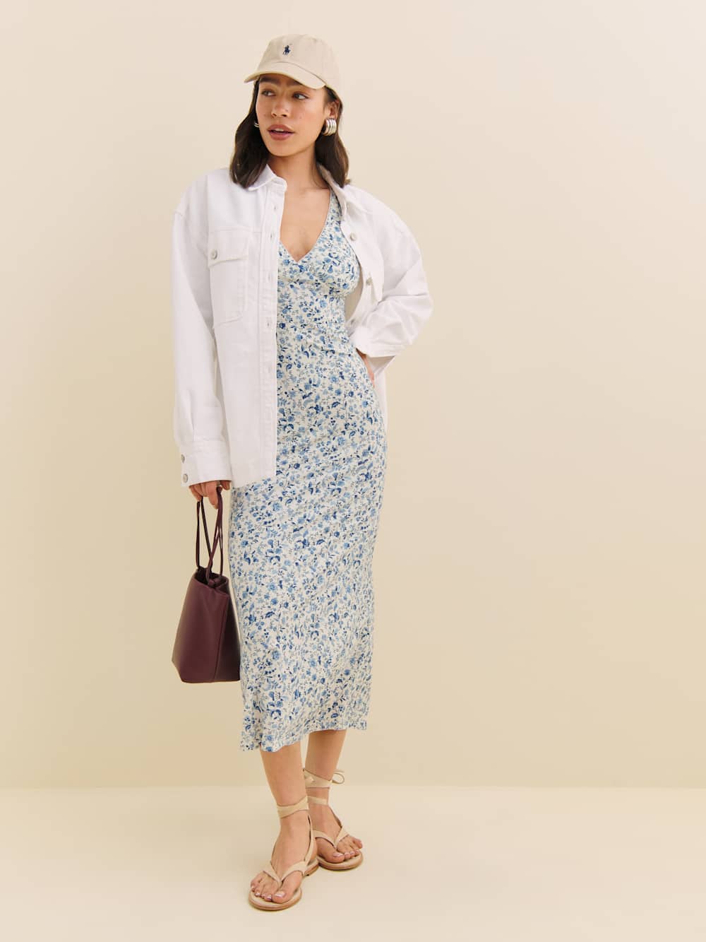 Brayden Knit Dress - Nile