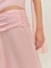 Petites Olivia Low Waist Skirt - Sugar Blossom
