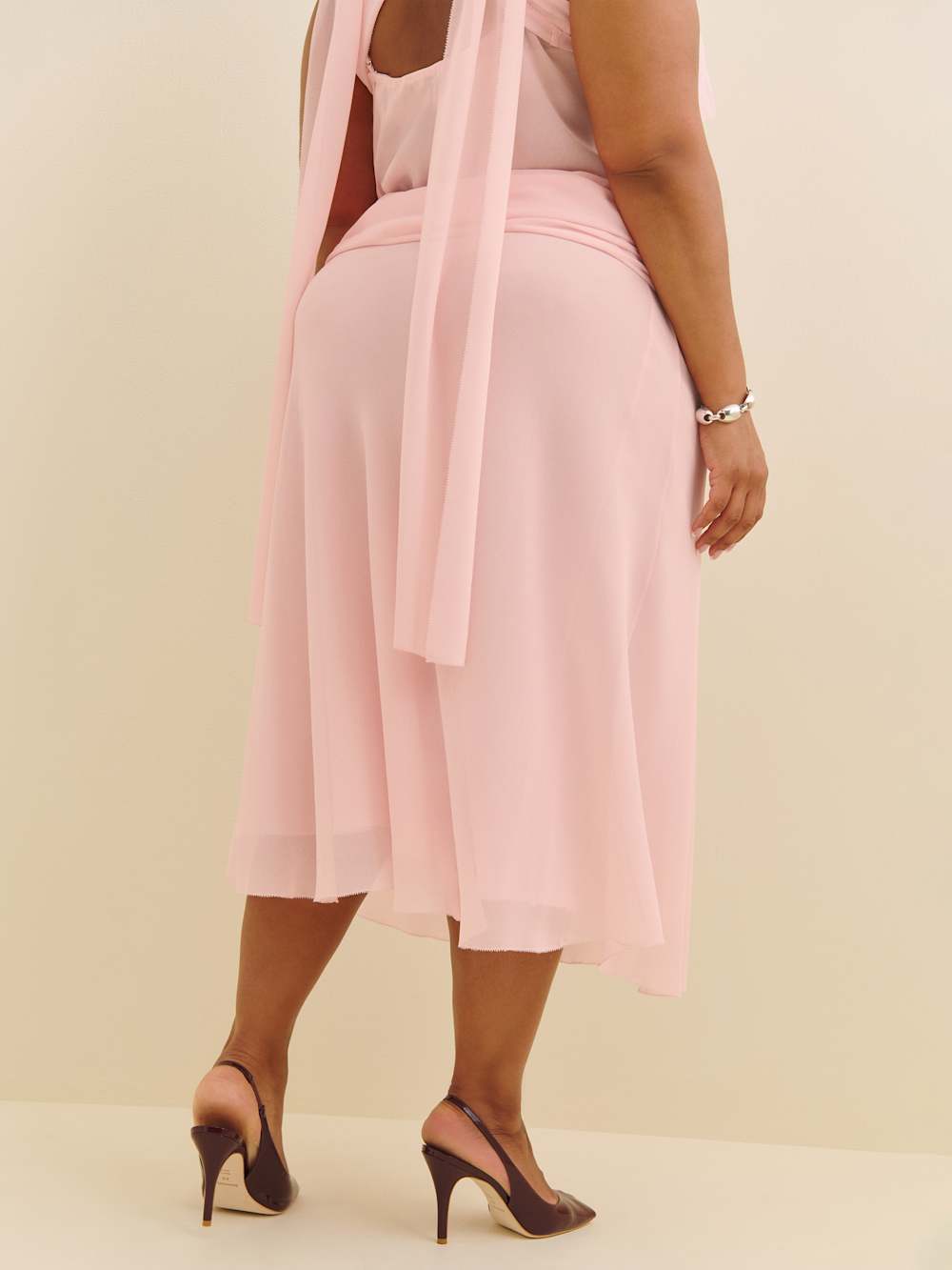 Olivia Low Waist Skirt Es - Sugar Blossom