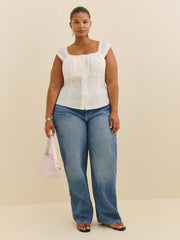Alabama Top Es - Ivory