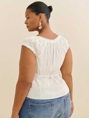 Alabama Top Es - Ivory