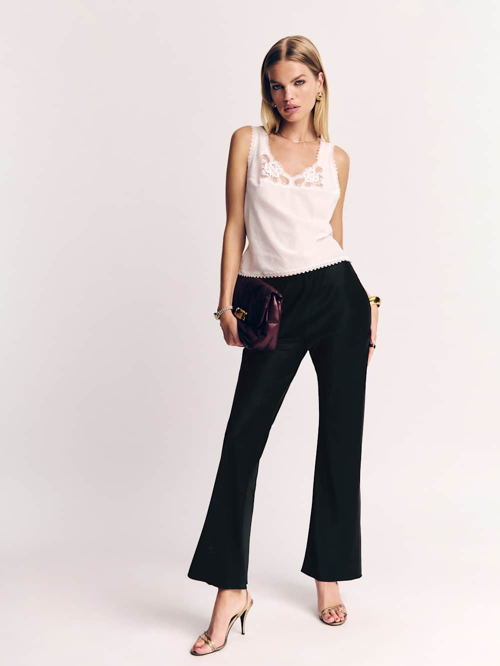Lilu Top - White