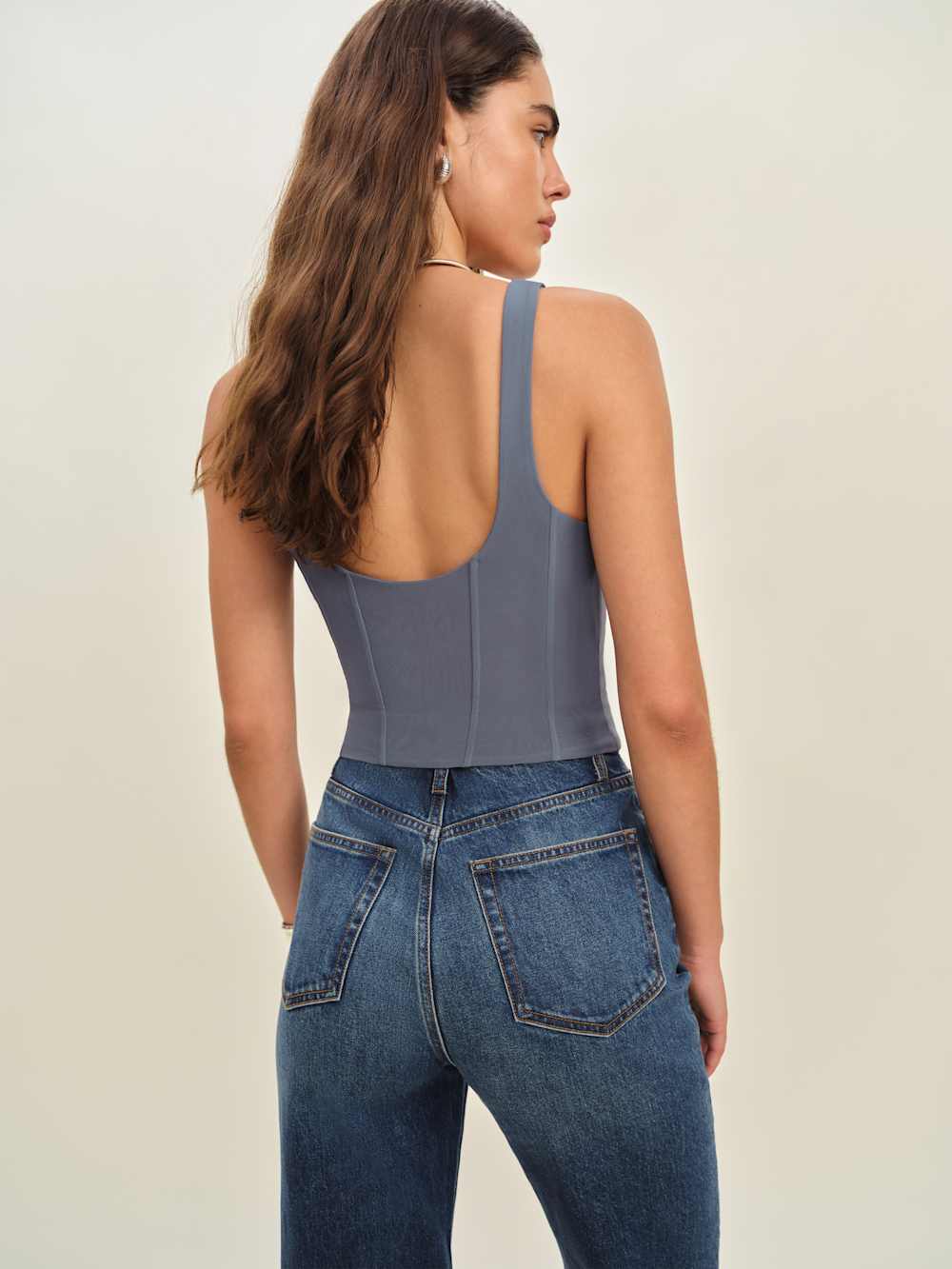 Seren Top - Cornflower