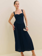Marja Dress - Navy