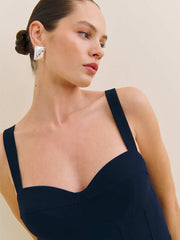 Marja Dress - Navy