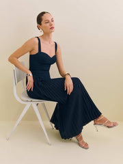 Marja Dress - Navy