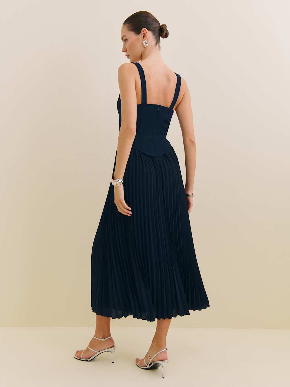 Marja Dress - Navy