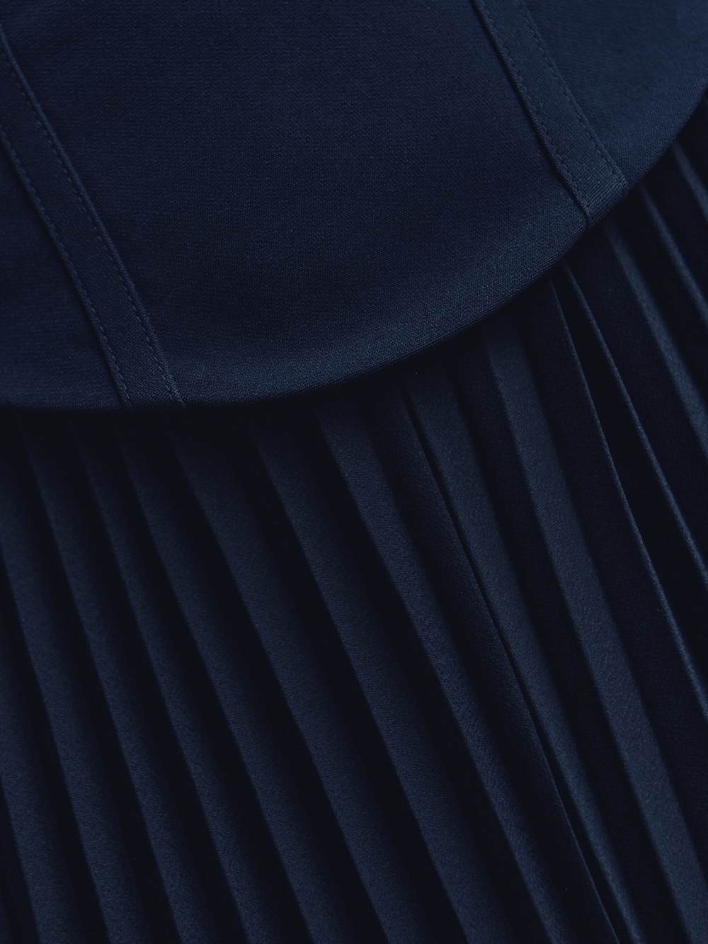 Marja Dress - Navy