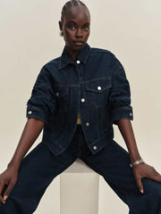 Rhodes Denim Jacket - Ondine