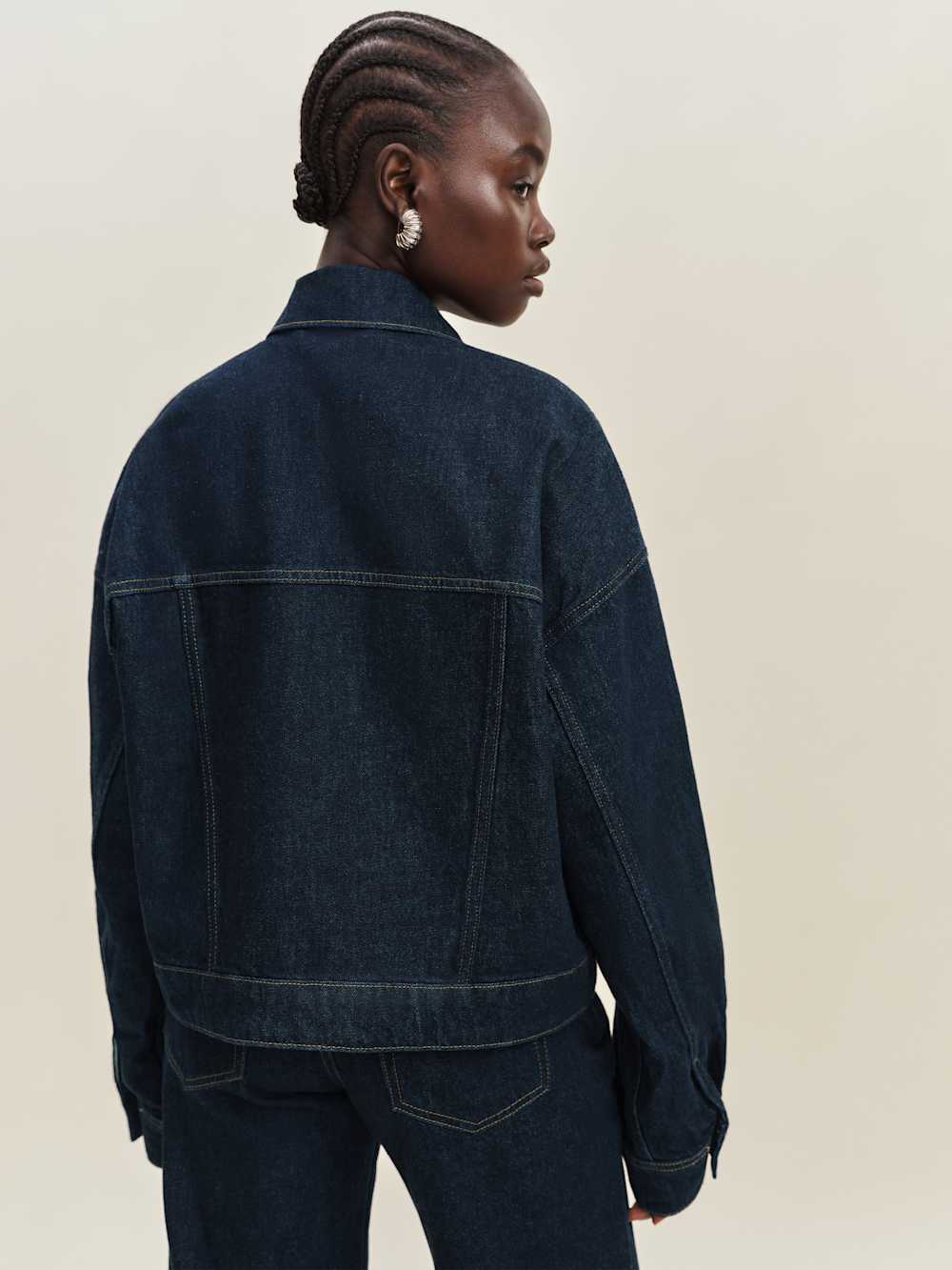 Rhodes Denim Jacket - Ondine