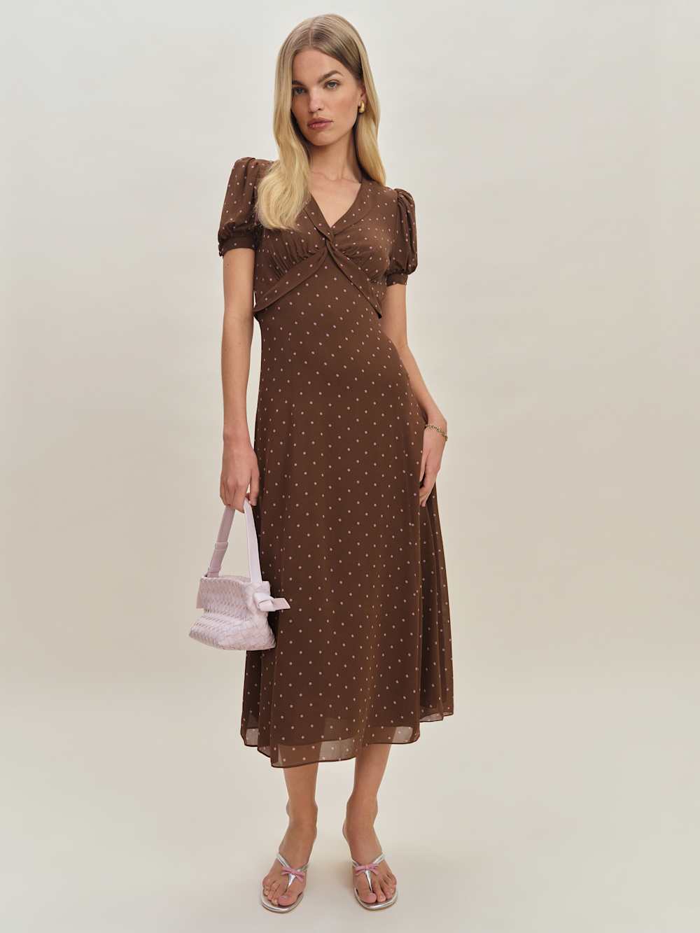 Petites Michelle Dress - Kiss Dot