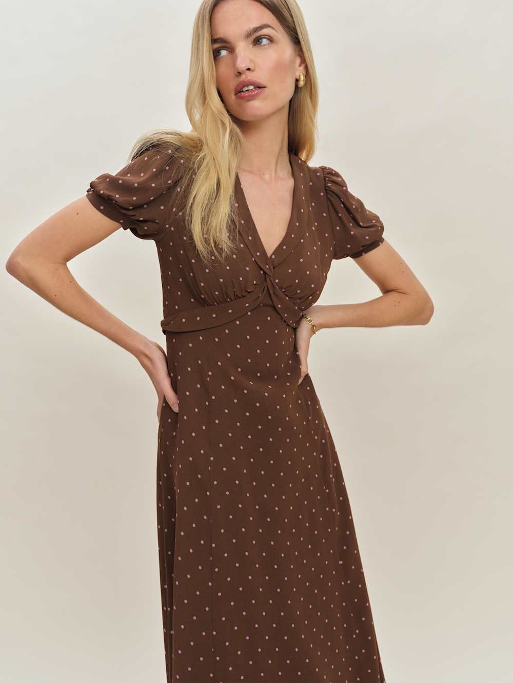 Petites Michelle Dress - Kiss Dot