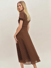 Petites Michelle Dress - Kiss Dot