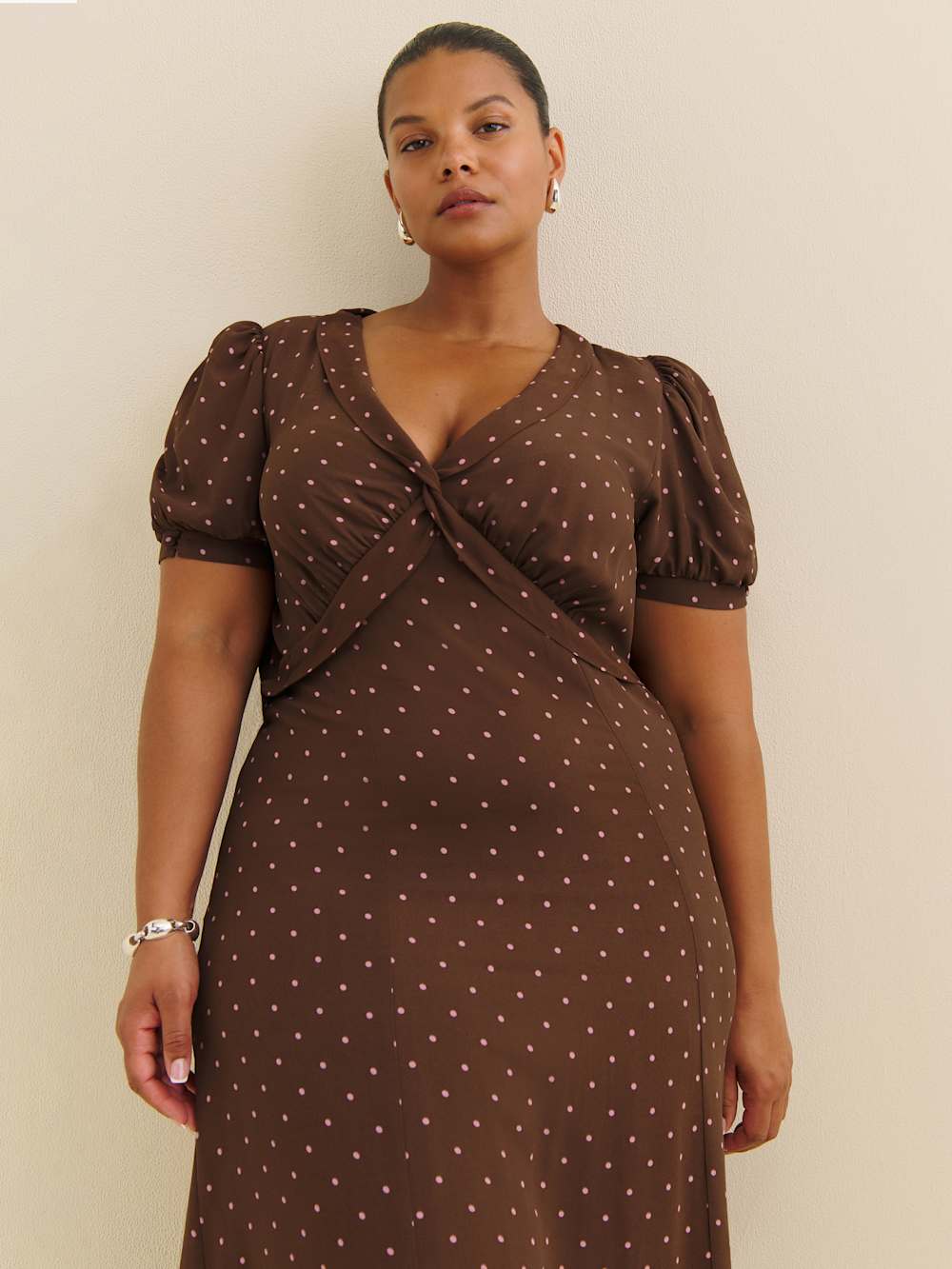 Michelle Dress Es - Kiss Dot