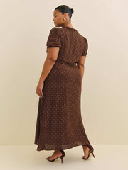 Michelle Dress Es - Kiss Dot