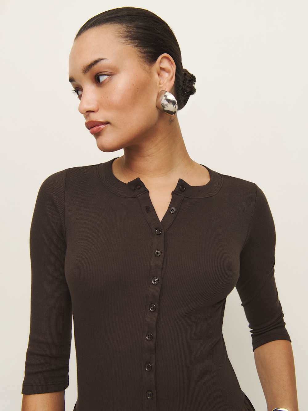 Luka Knit Dress - Mole