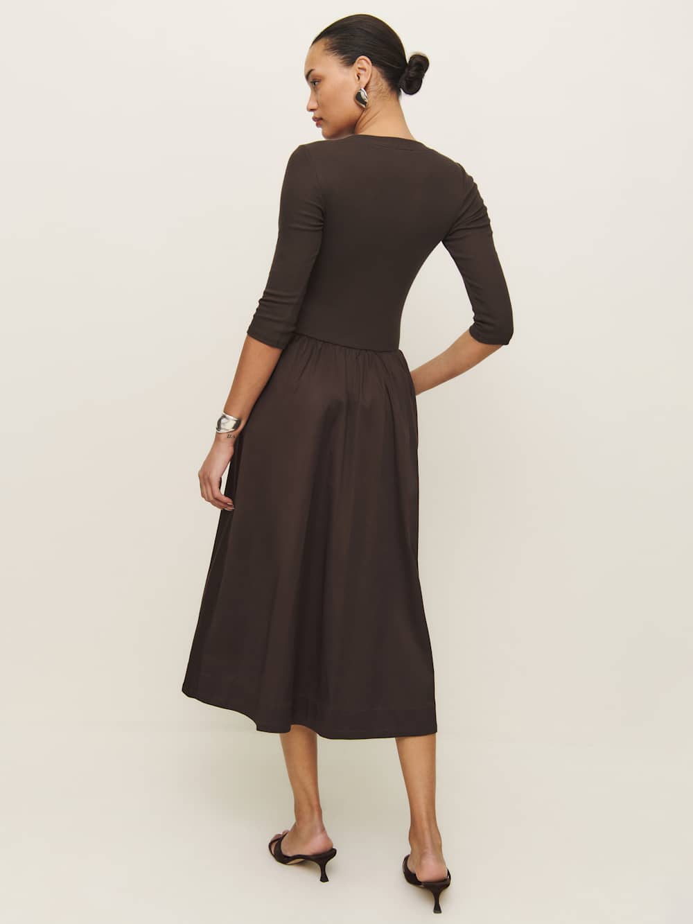Luka Knit Dress - Mole