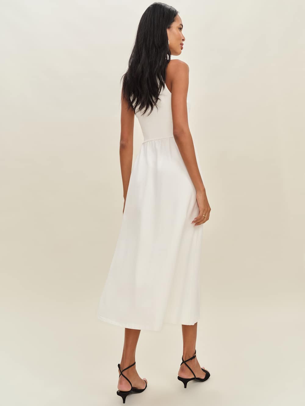 Walker Knit Dress - Fior Di Latte