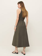 Walker Knit Dress - Pine Tree
