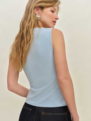 Tefi Knit Top - Mineral