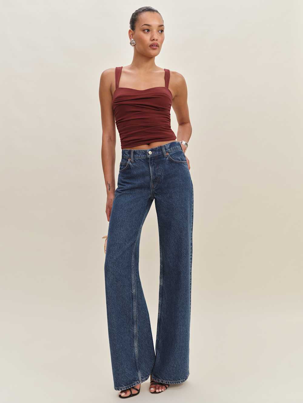 Trish Knit Top - Chianti