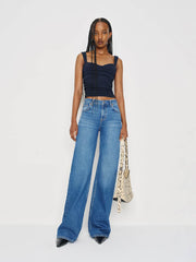 Trish Knit Top - Midnight