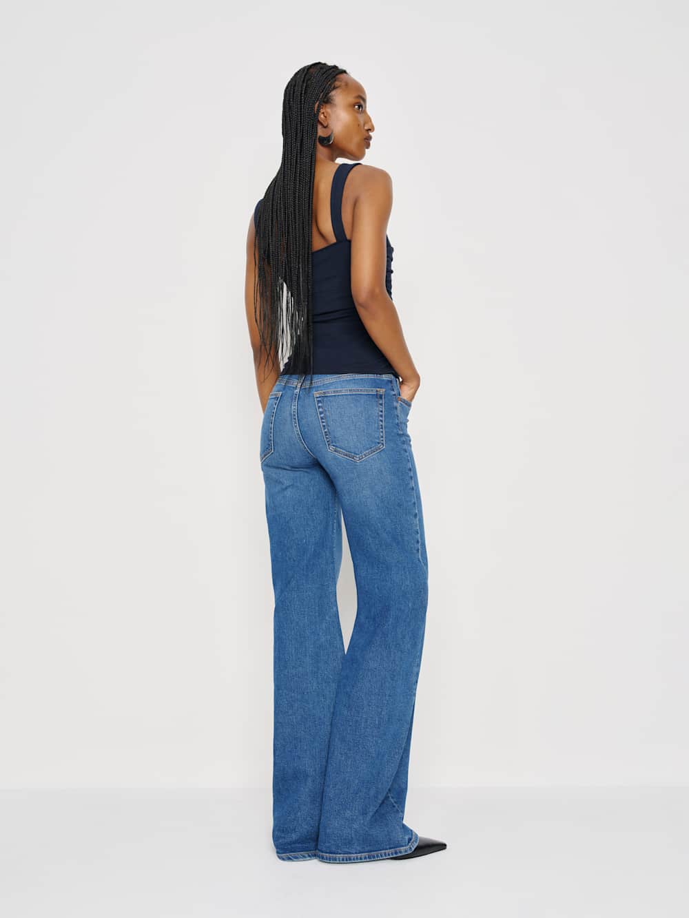 Trish Knit Top - Midnight