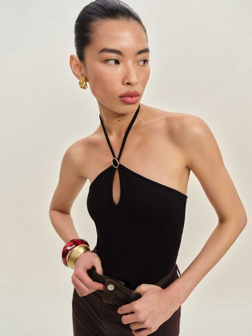 Juniper Knit Top - Black