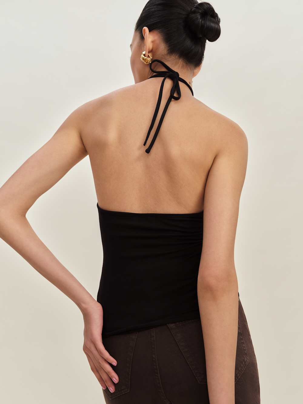 Juniper Knit Top - Black